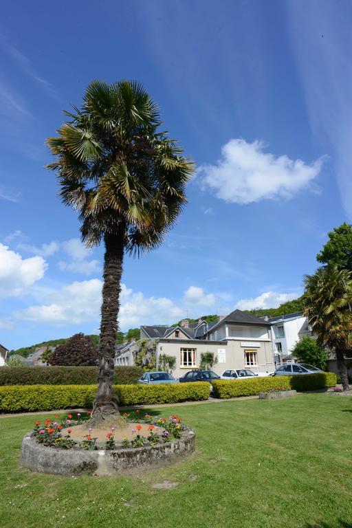 Hotel Des Bains Saint-Jean-le-Thomas Exterior foto